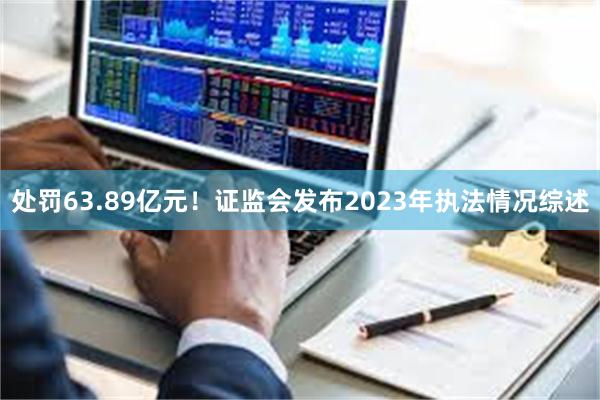 处罚63.89亿元！证监会发布2023年执法情况综述