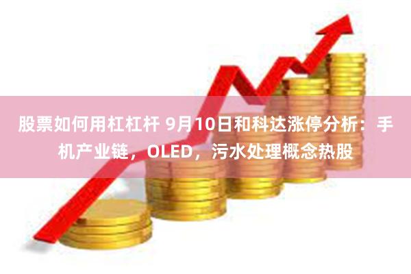 股票如何用杠杠杆 9月10日和科达涨停分析：手机产业链，OLED，污水处理概念热股