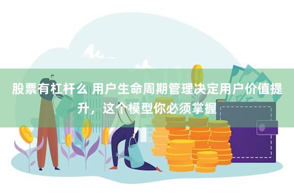 股票有杠杆么 用户生命周期管理决定用户价值提升，这个模型你必须掌握