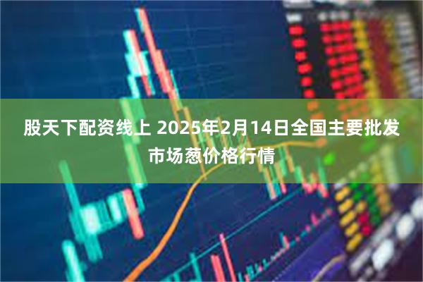 股天下配资线上 2025年2月14日全国主要批发市场葱价格行情