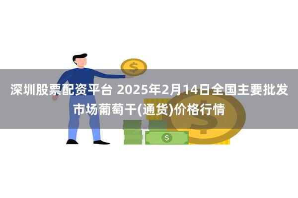 深圳股票配资平台 2025年2月14日全国主要批发市场葡萄干(通货)价格行情